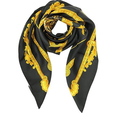 versace hair scarf|versace cashmere scarf.